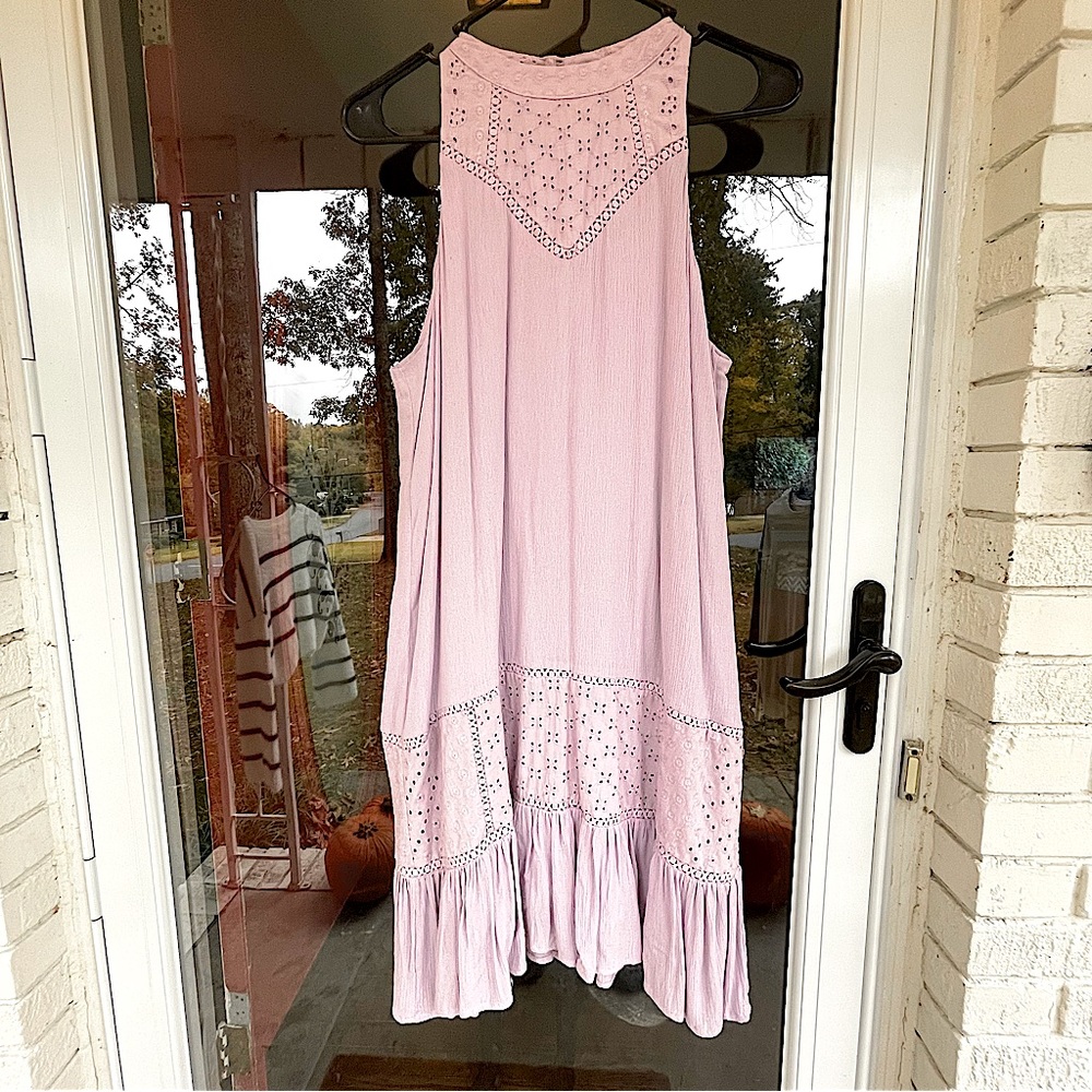 Lavender Francesca Dress